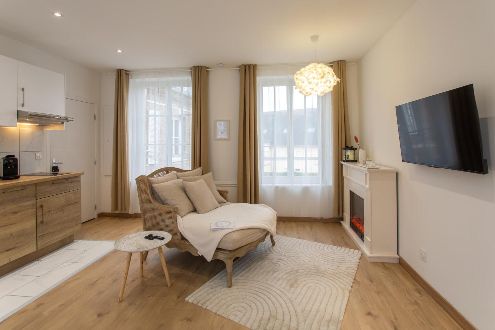 L'Amour Vrai - Love Room -T2 Elegant Et Romantique Abbeville Exterior foto